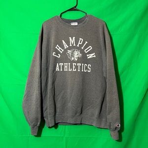 Vintage Authentic Champion Sweater